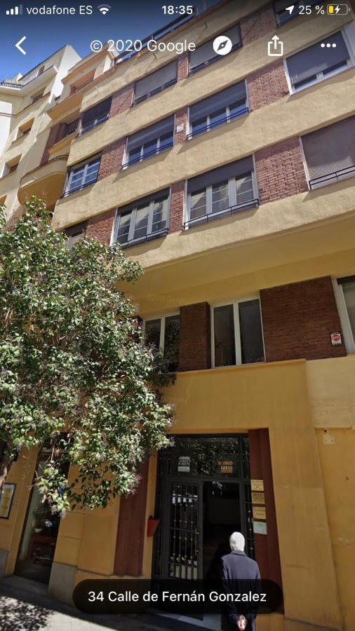 Milla De Oro Apartman Madrid Kültér fotó