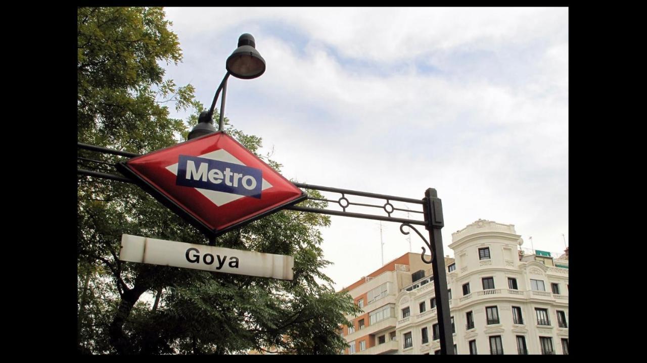 Milla De Oro Apartman Madrid Kültér fotó